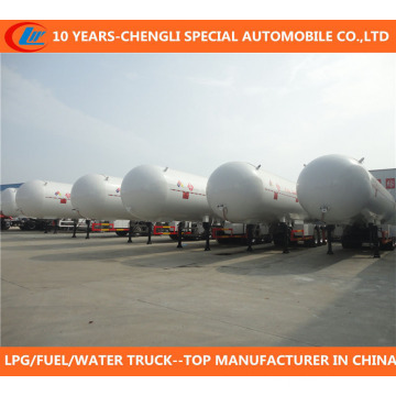 Sino Superior 3 Eixo 40-60cbm LPG Tank Trailer